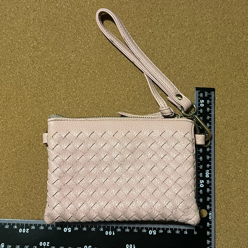 Charming Charlie wristlet/crossbody, Pink
